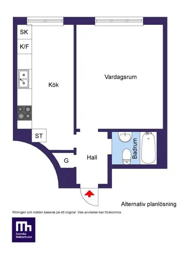 Lägenhet