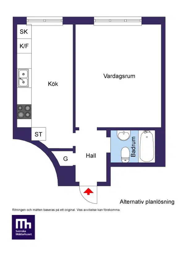Bild 1 av 1 på Kanalgatan 28