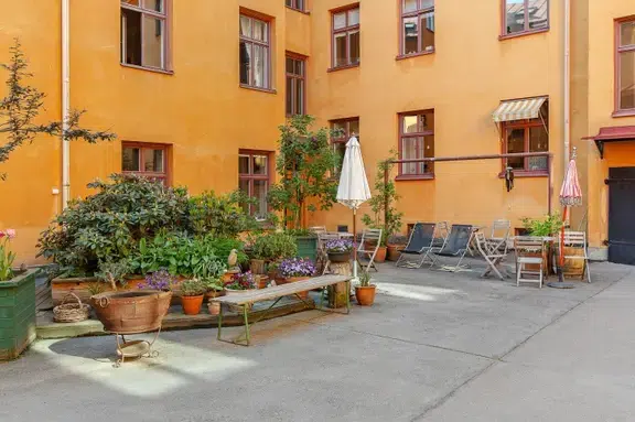 Lägenhet, Attundavägen 12. Bild 1 av 1