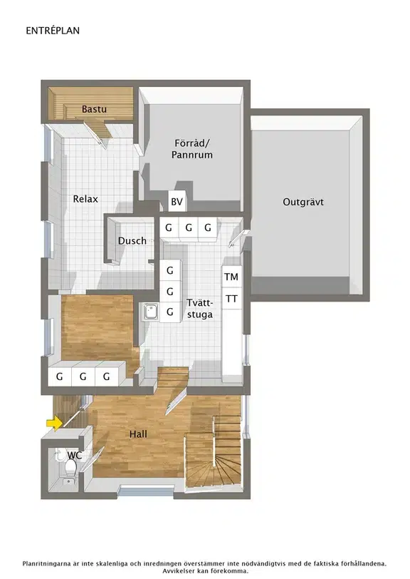 Apartment, Hammarögatan 16. Photo 1 of 1