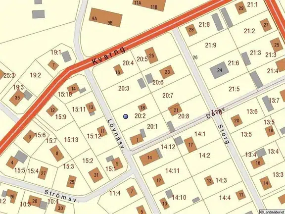 Bild 1 av 1 på Parkgatan 16