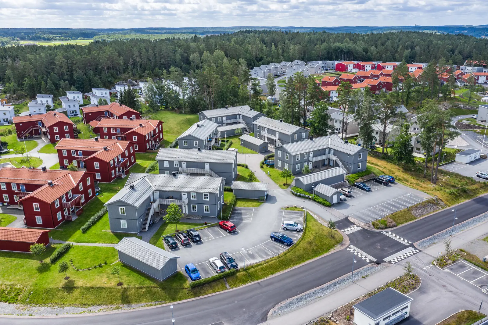 Bild 1 av 1 på Skogsråets väg 18A