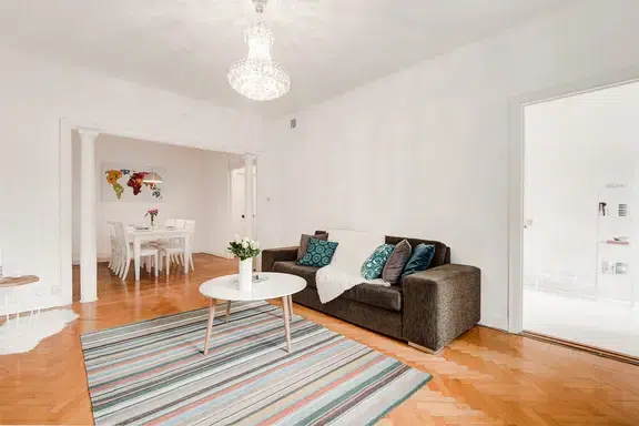 Apartment, Övre Villagatan 48. Photo 1 of 1