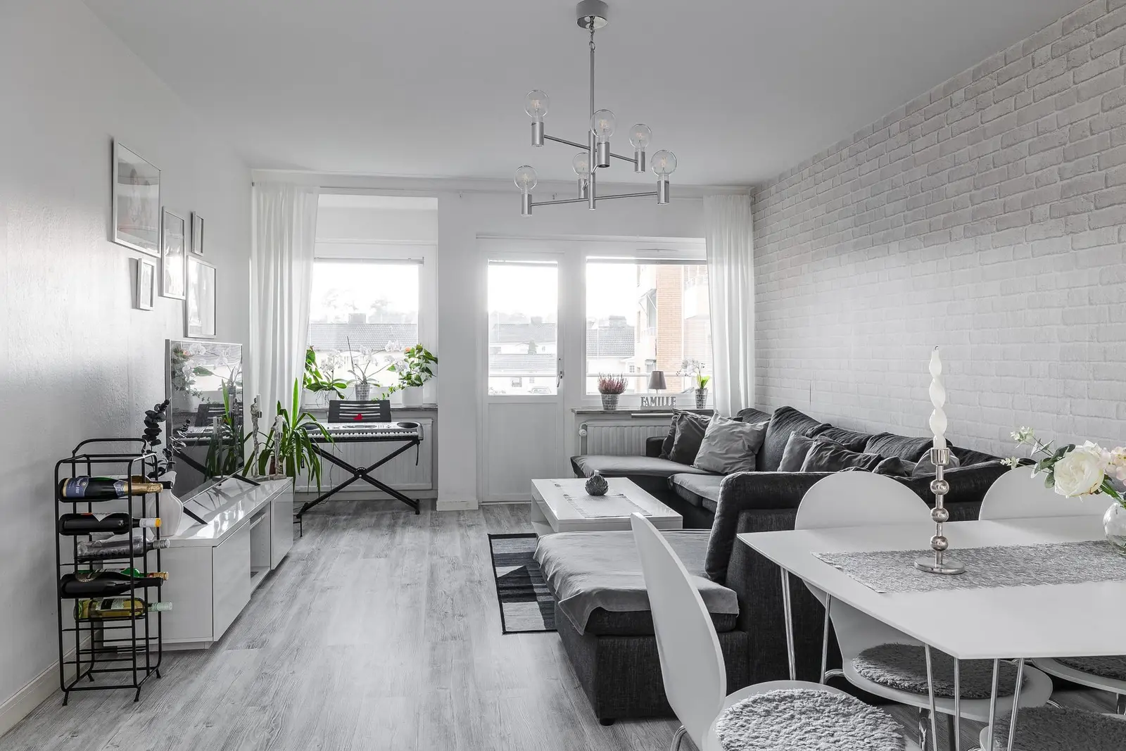 Lägenhet, Johannesbergsvägen 10. Bild 1 av 1