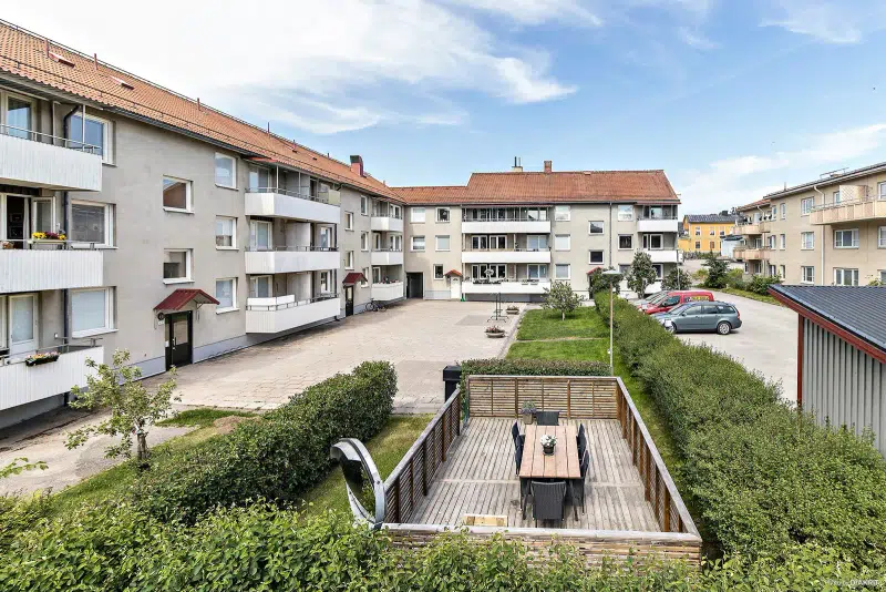 Lägenhet, 1 rum, 43 m² i Härnösand
