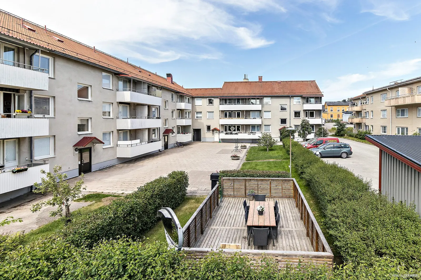 Lägenhet, Norra Kyrkogatan 14B, Härnösand. Bild 1 av 1