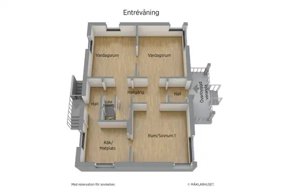 Bild 1 av 1 på Loftvägen 15