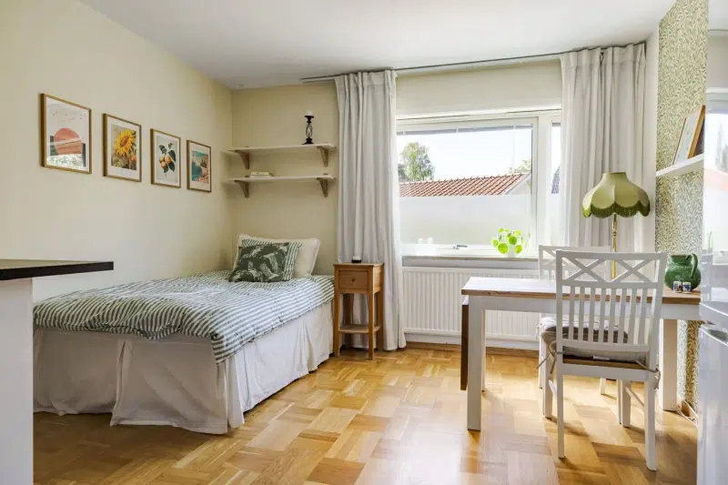 Apartment, 1 room, 23 m² in Linköping