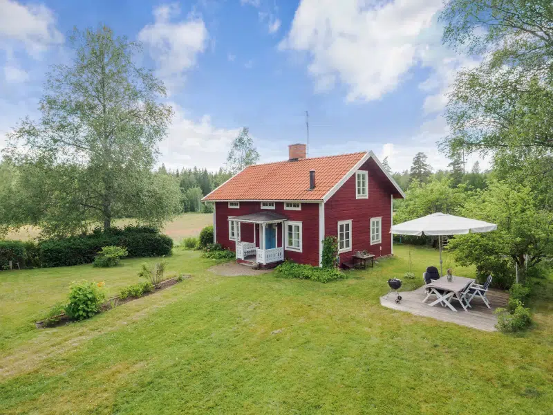Fritidshus, 4 rum, 90 m² i Heby