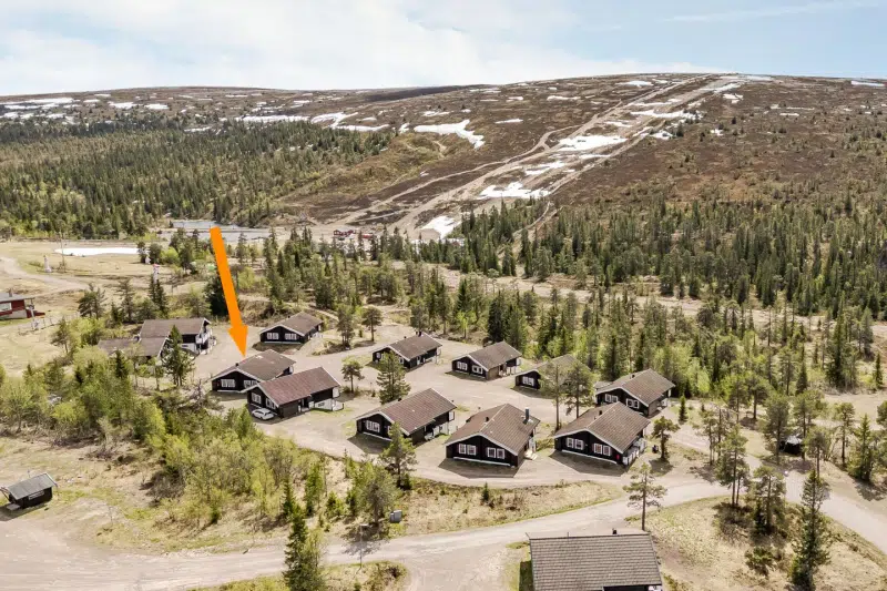 Lägenhet, 3 rum, 42 m² i Malung-Sälen