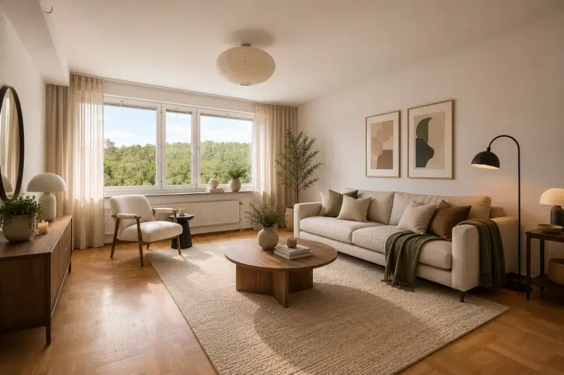 Apartment, 3 rooms, 75 m²