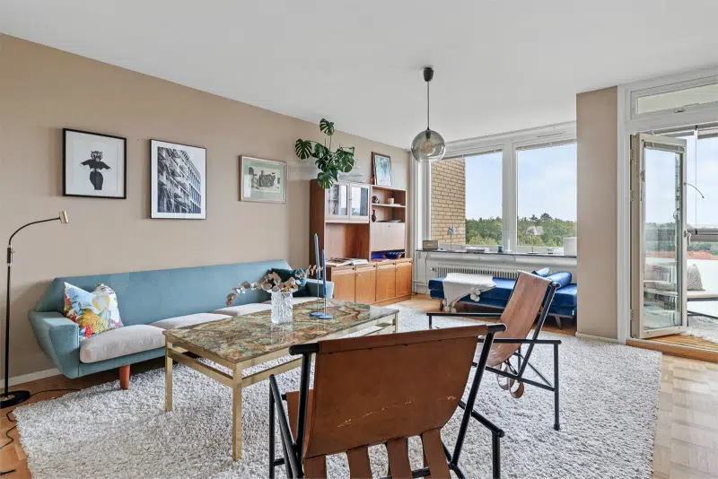 Apartment, 3 rooms, 77 m² in Uddevalla