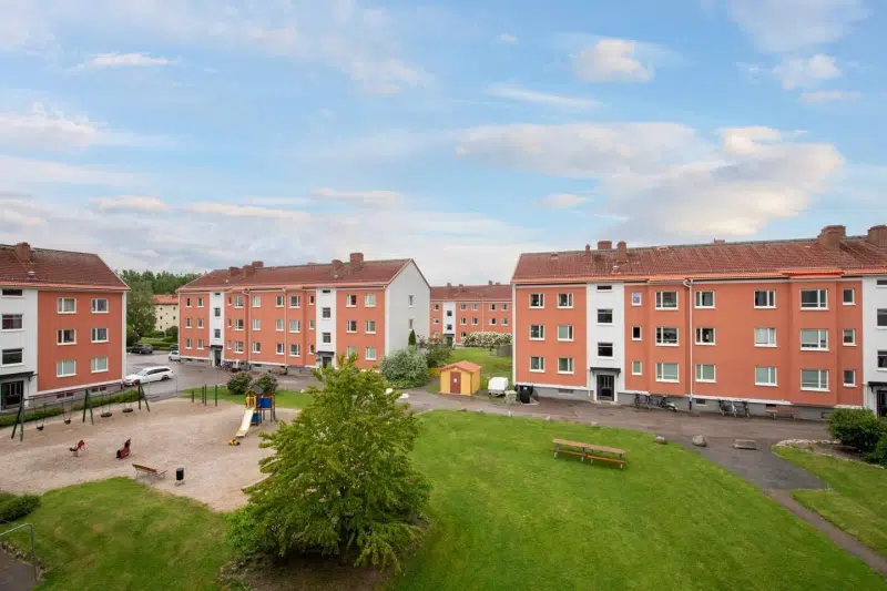 Apartment, 2 rooms, 54 m² in Köping