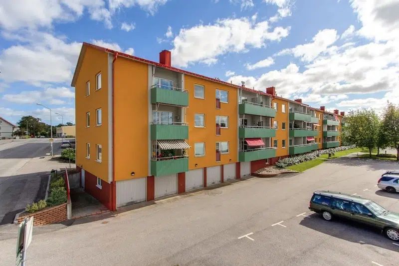 Apartment, 3 rooms, 72 m² in Västervik