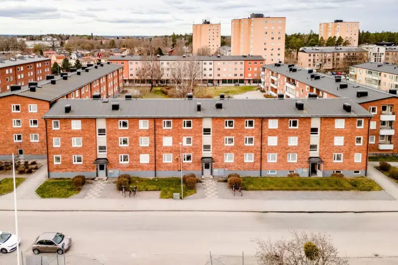 Apartment, 2 rooms, 56 m² in Enköping