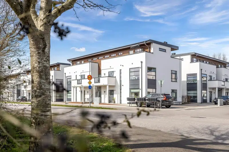 Apartment, 4 rooms, 121 m² in Trelleborg