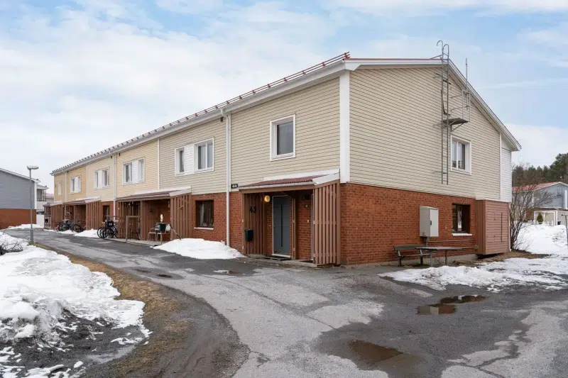 Apartment, 2 rooms, 57 m² in Skellefteå