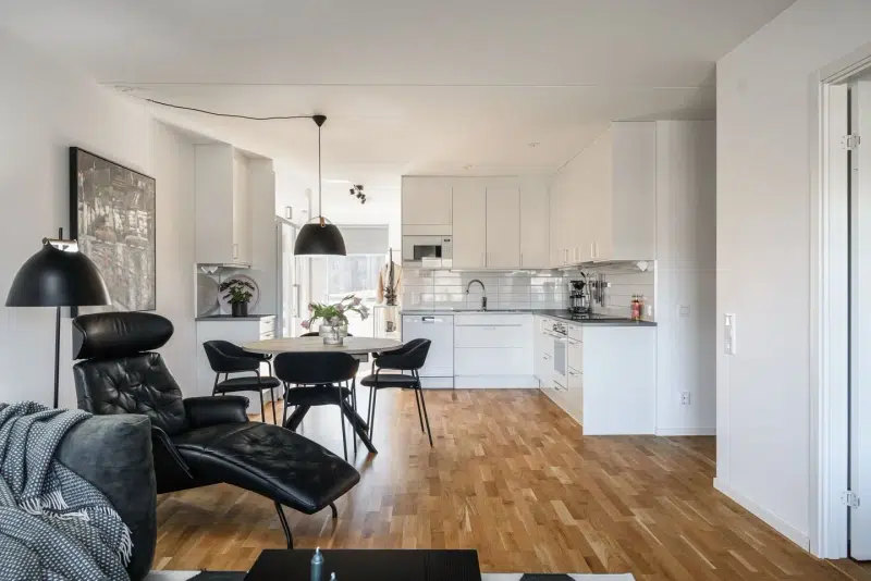 Apartment, 2 rooms, 40 m² in Växjö