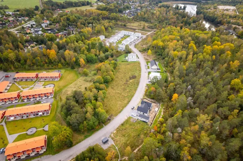 Land / plot, 750 m² in Skogstorp