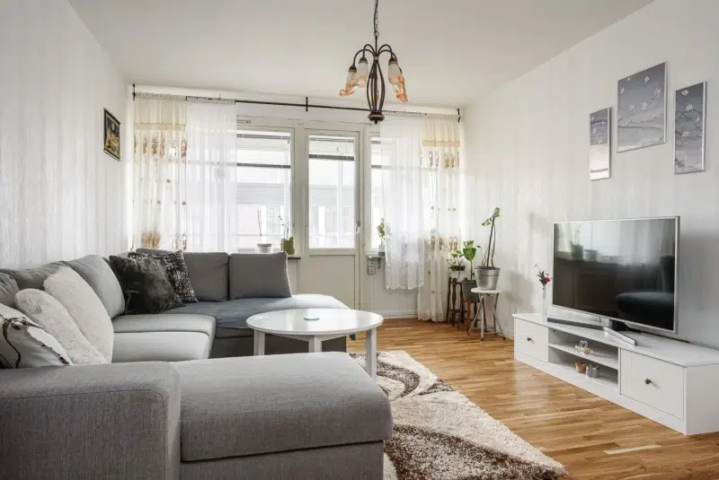 Lägenhet, 2 rum, 53 m² i Ljungby