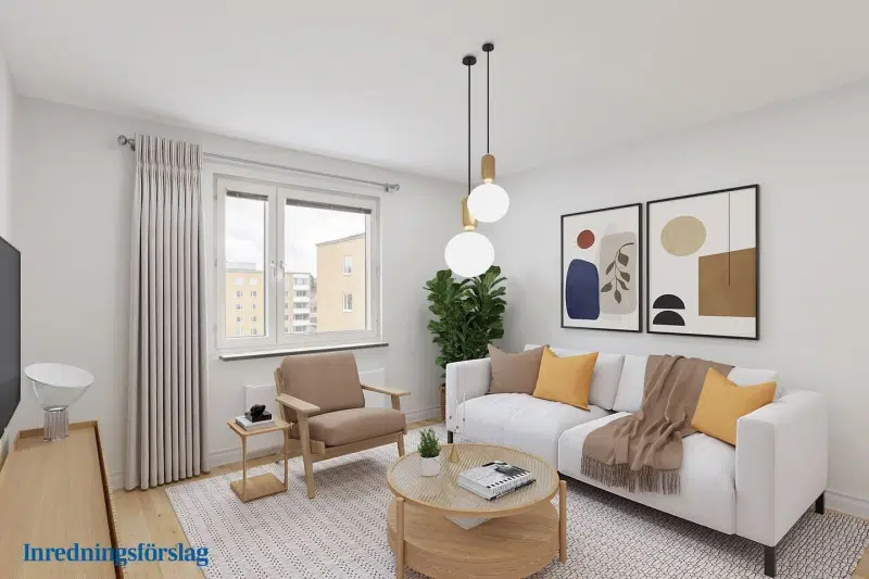 Apartment, 1 room, 39 m² in Karlshamn