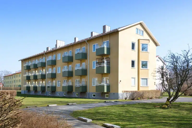 Apartment, 2 rooms, 46 m² in Kristianstad