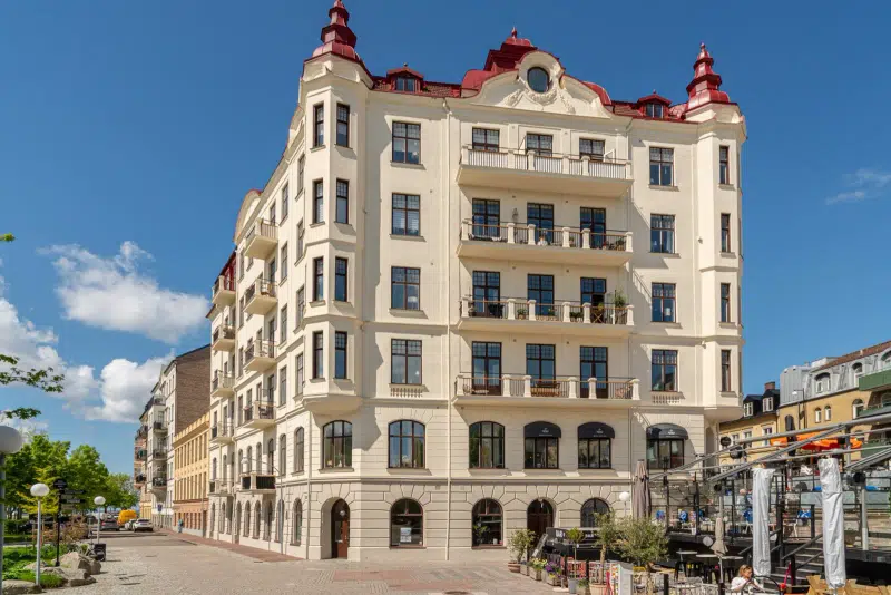 Lägenhet, 4 rum, 134 m²