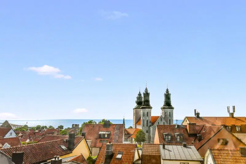 House, 5 rooms, 101 m² in Visby