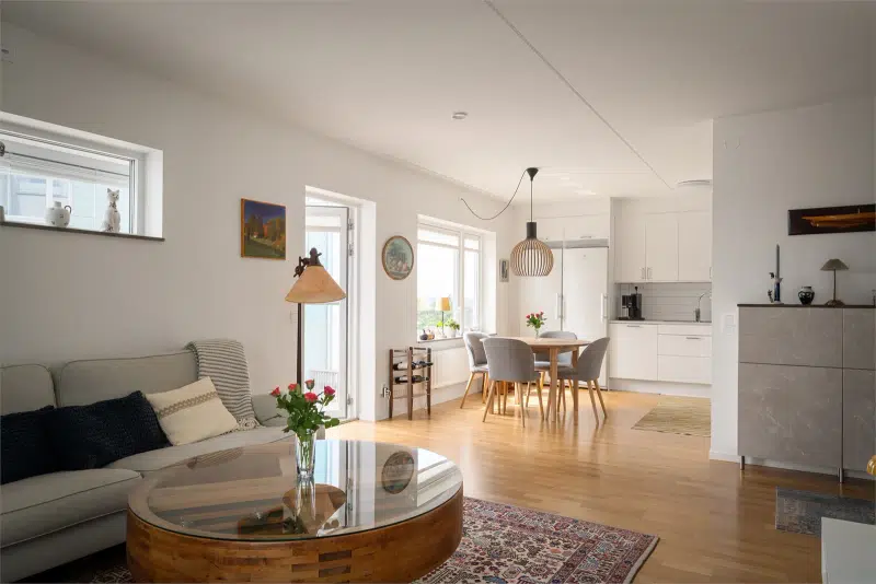 Apartment, 3 rooms, 80 m²