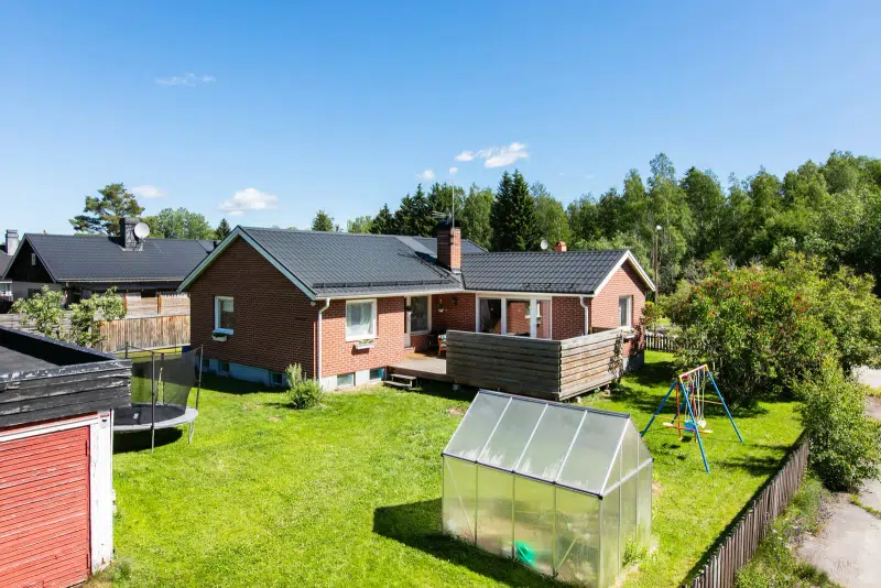Villa, 4 rum, 106 m² i Hofors