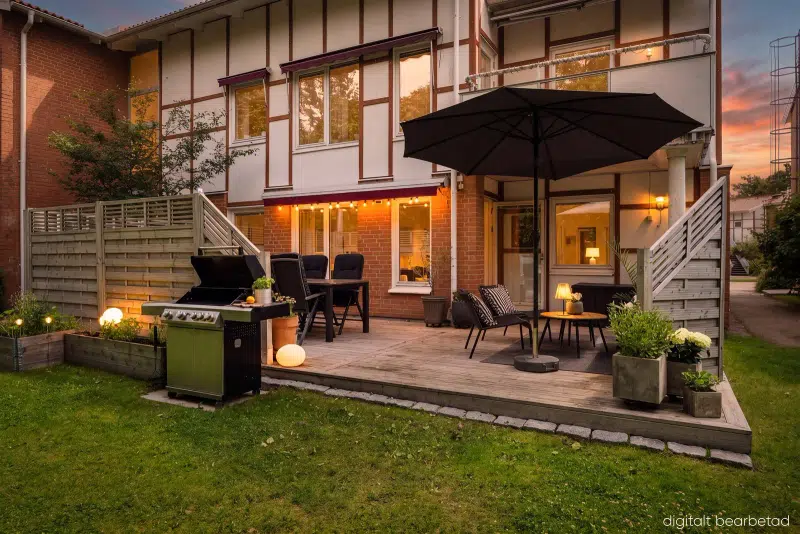 Lägenhet, 4 rum, 90 m² i Halmstad