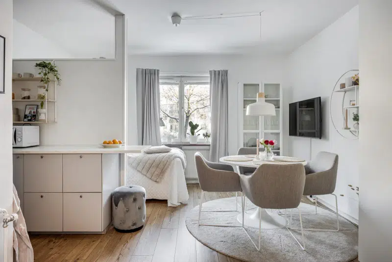 Apartment, 1 room, 22 m²