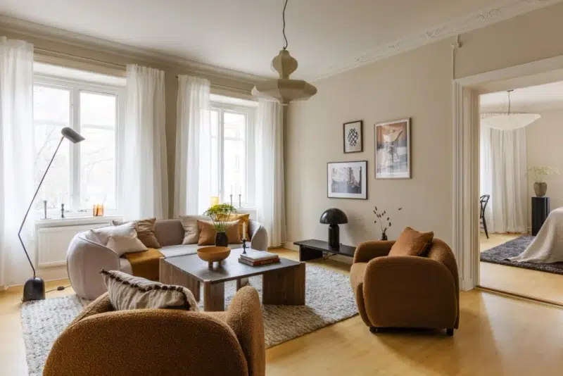 Lägenhet, 4 rum, 105 m²