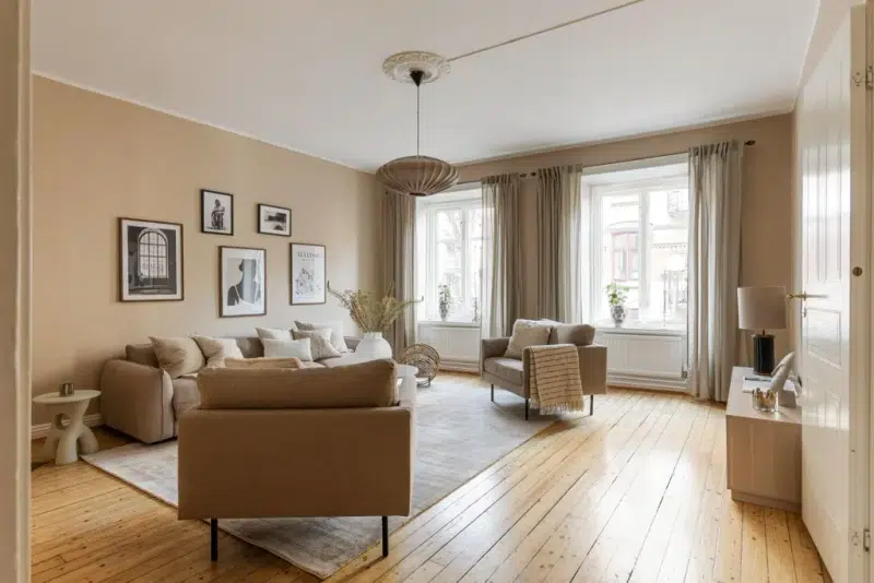 Lägenhet, 4 rum, 105 m²