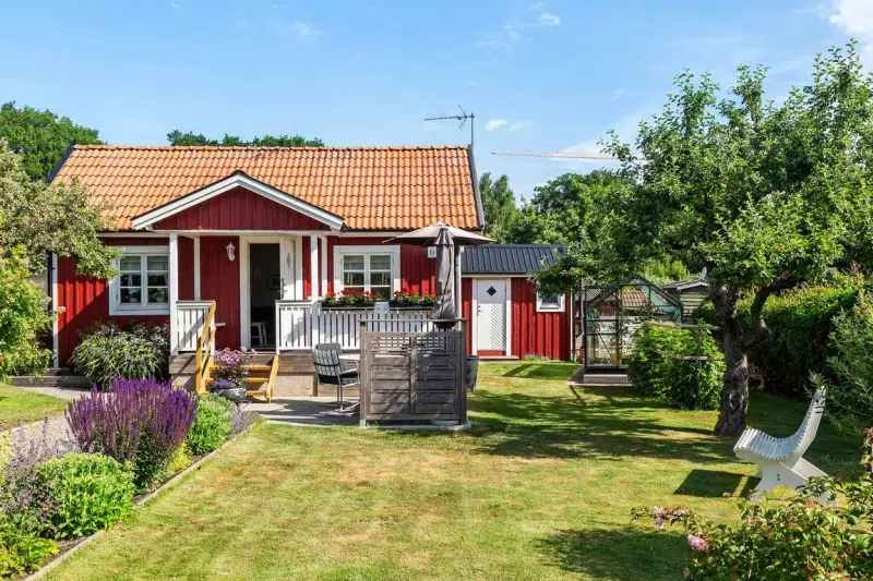 Holiday home, 2 rooms, 35 m² in Kalmar