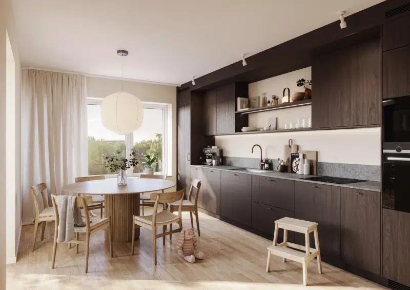 Apartment, 4 rooms, 91 m²