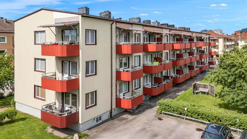 Lägenhet, 1 rum, 36 m² i Köping