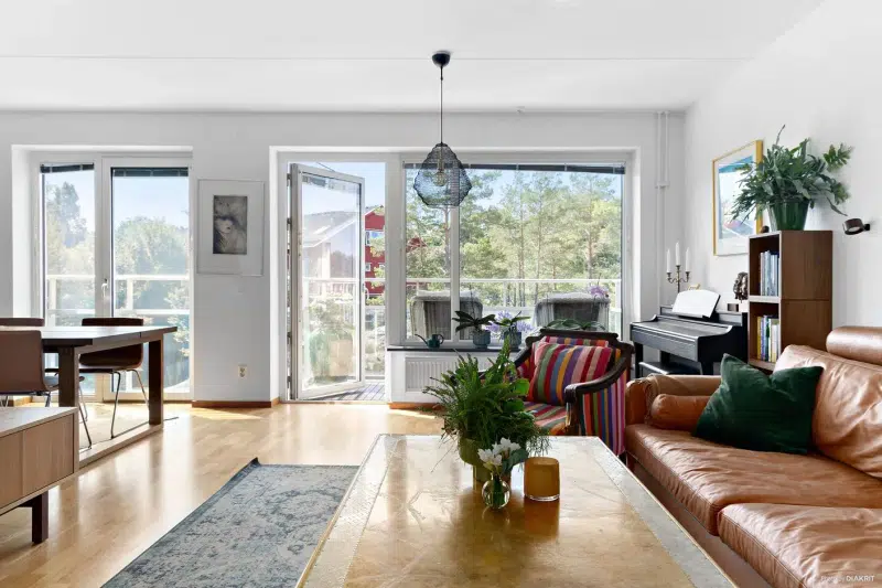 Apartment, 3 rooms, 78 m²