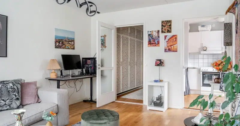 Apartment, 1 room, 40 m²