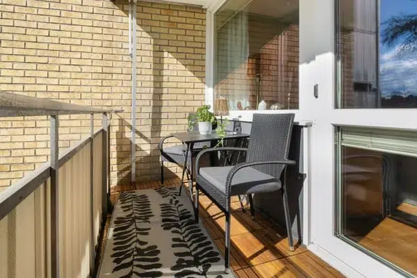 Apartment, 2 rooms, 58 m² in Grums