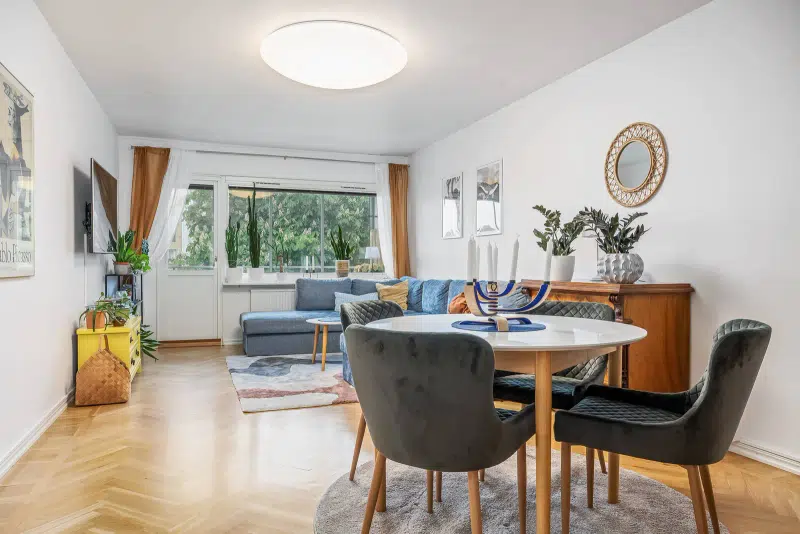 Apartment, 3 rooms, 79 m² in Norrköping