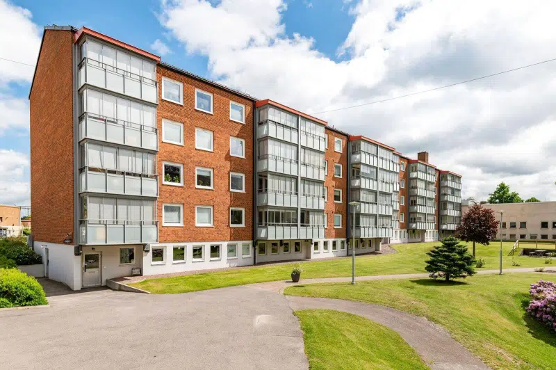 Apartment, 3 rooms, 67 m² in Mjölby