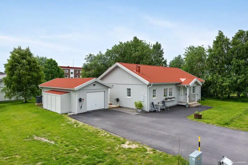 Villa, 4 rum, 107 m² i Kalix