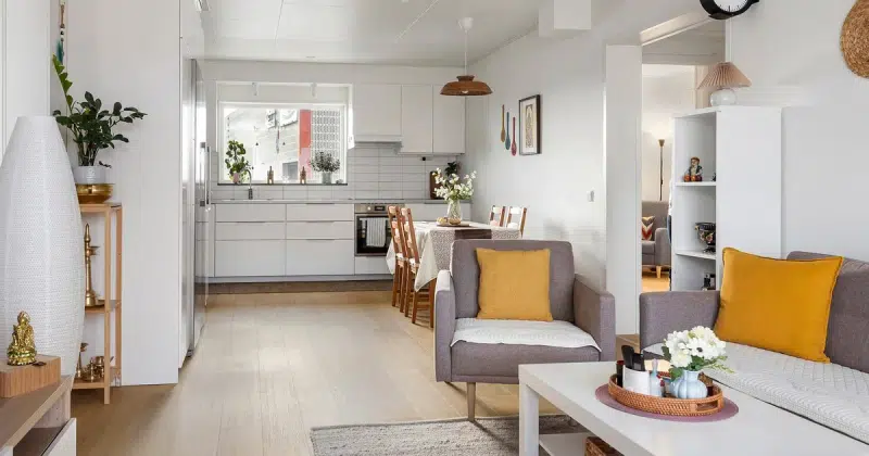 Apartment, 4 rooms, 85 m²