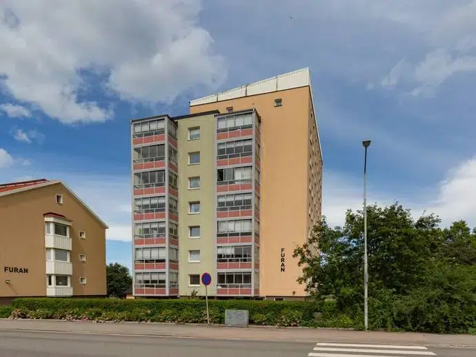 Apartment, 2 rooms, 58 m²