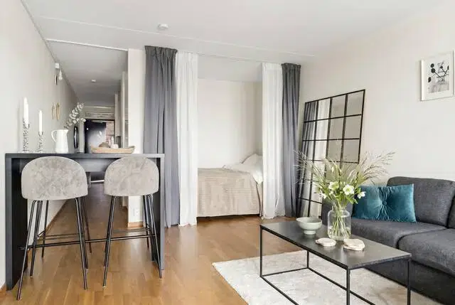 Apartment, 1 room, 42 m² in Helsingborg