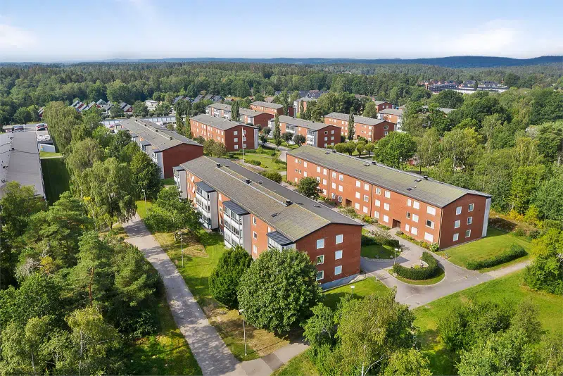 Apartment, 1 room, 39 m² in Trollhättan