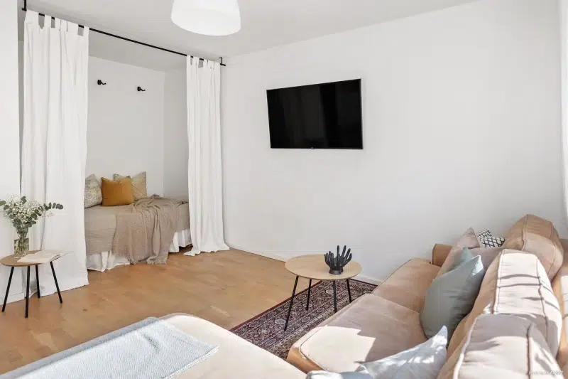 Apartment, 1 room, 28 m²