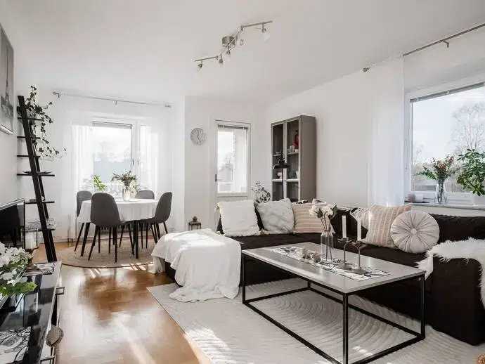 Lägenhet, 2 rum, 63 m²