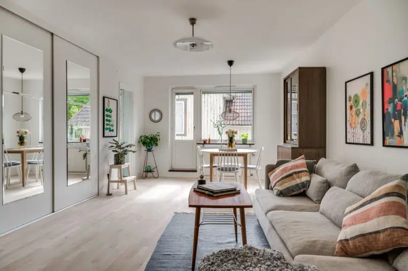 Apartment, 1 room, 42 m²